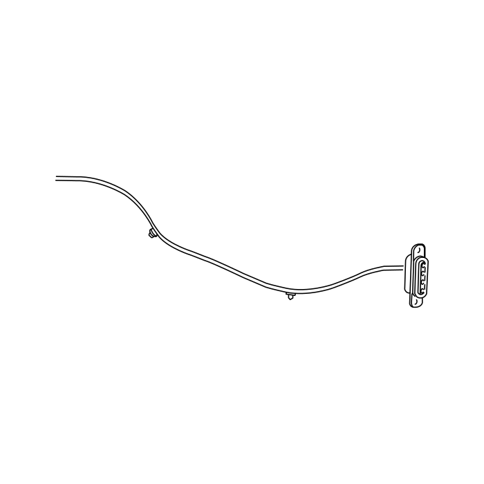 Genuine Maxus C00625716 Pin-side Door Contact Switch Contact - technical drawing