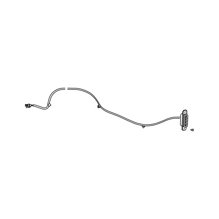 Genuine Maxus C00625717 Pin-side Door Contact Switch Contact - technical drawing
