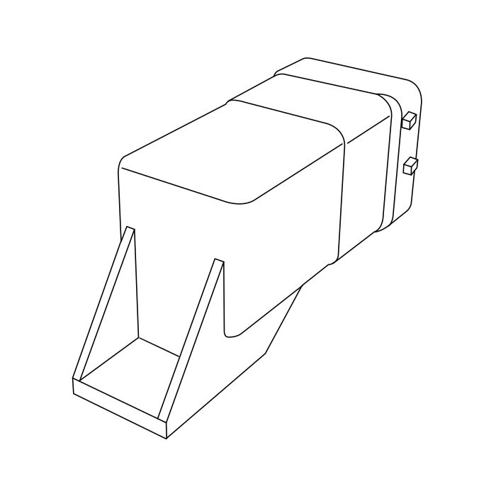 Genuine Maxus C00627222 Module-engine Control - technical drawing