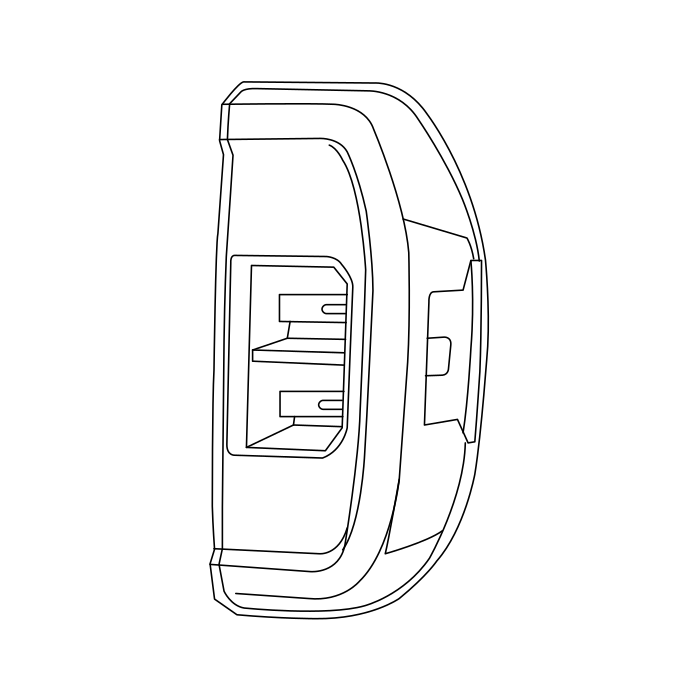 Genuine Maxus C00638078 Rear Lamps - technical drawing