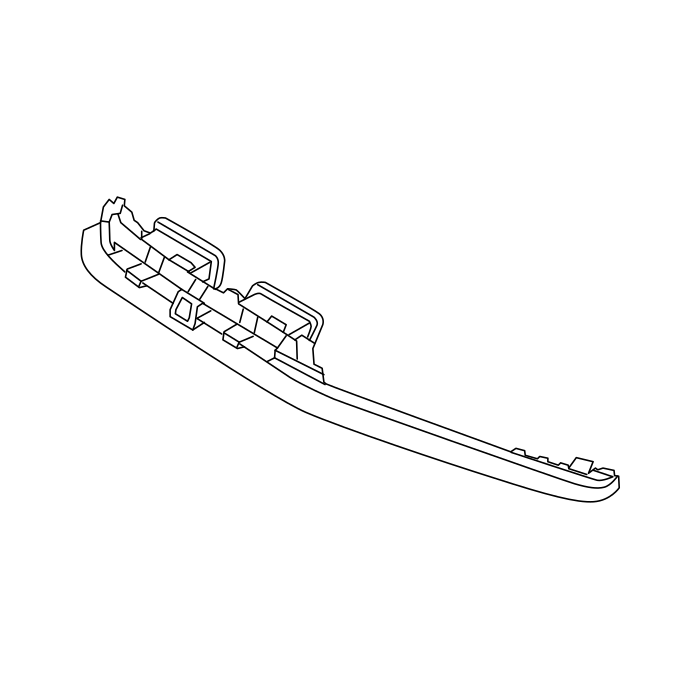 Genuine Maxus C00638474 Panel-usb - technical drawing