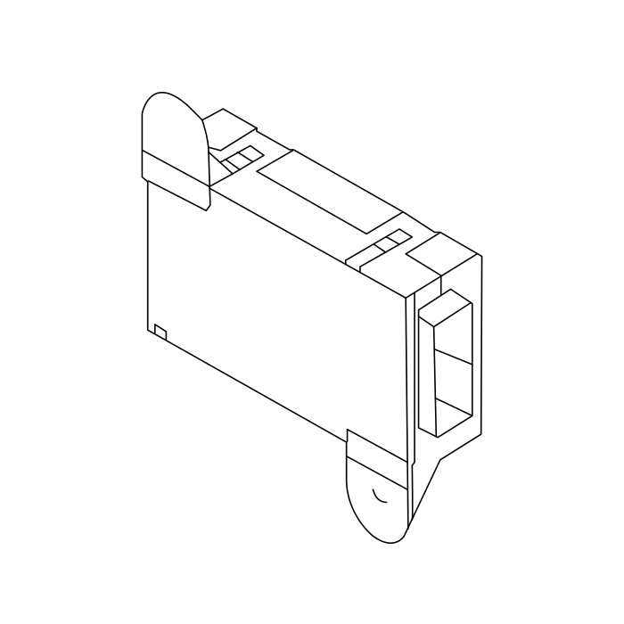 Genuine Maxus C00638631 Electronic Control Unit-power Pedal - technical drawing