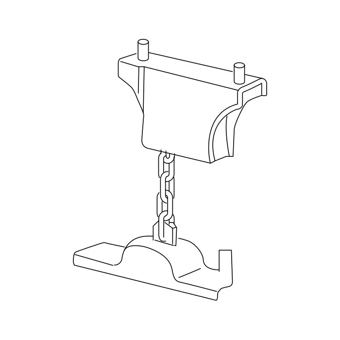 Genuine Maxus C00648706 Equipment-spare Tire - technical drawing
