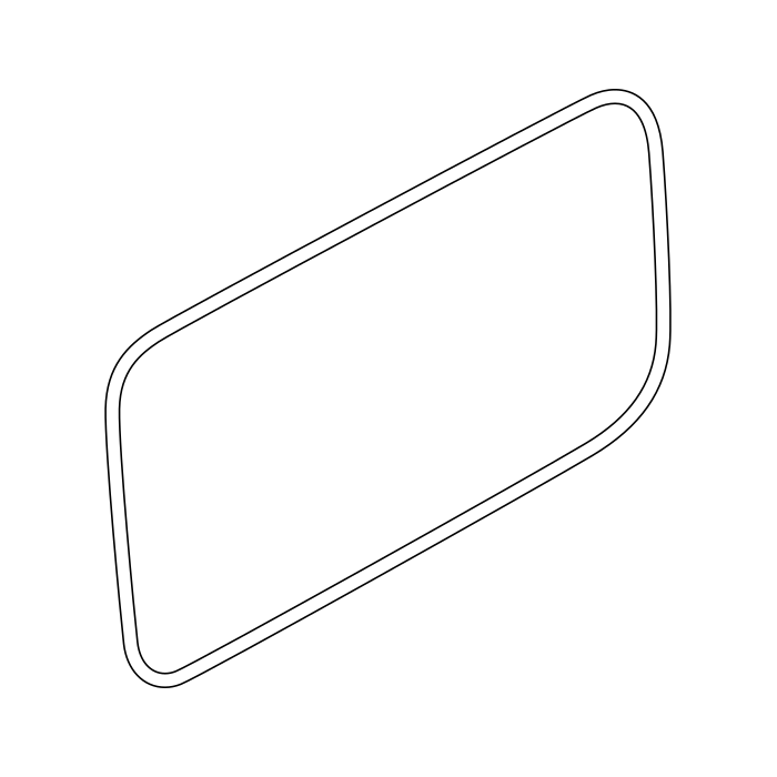 Genuine Maxus C00650709 Plate-forehold Panel - technical drawing