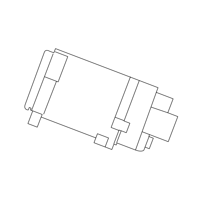 Genuine Maxus C00650870 Controller-electric Power Steering - technical drawing