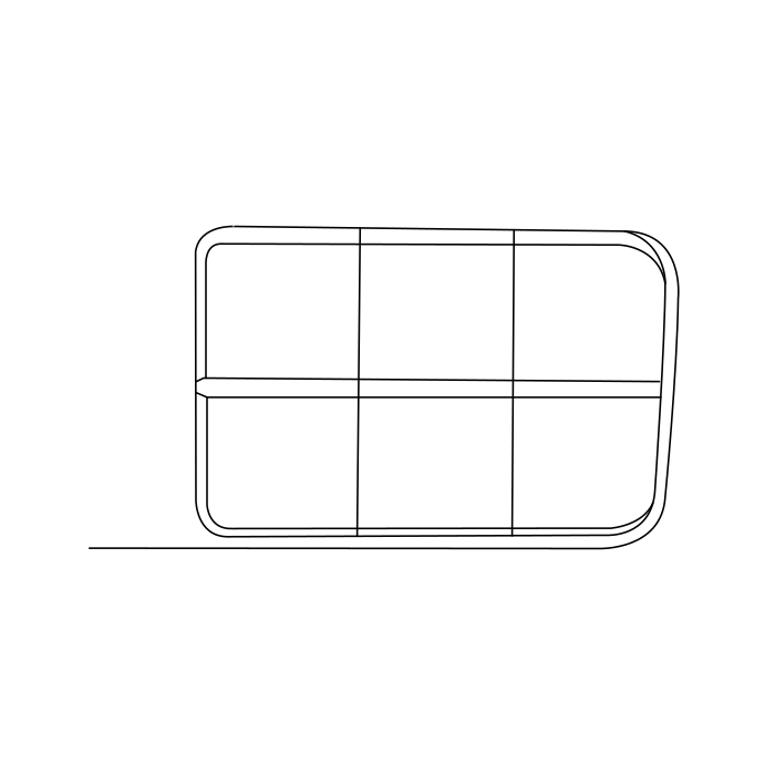Genuine Maxus C00652645 Switch Assembly-mirror Adjust & Light Adjust - technical drawing