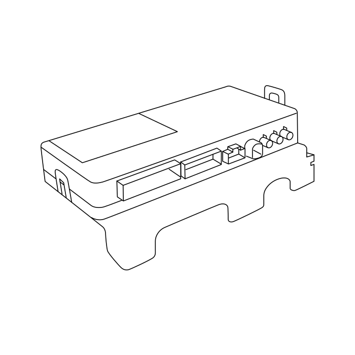 Genuine Maxus C00656741 Assembly-intelligent Gateway - technical drawing