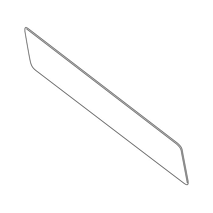 Genuine Maxus C00656830 Damping Rod-endgate - technical drawing