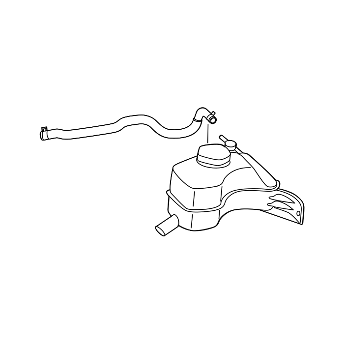 Genuine Maxus C00688406 Tank Assembly-lt Surge - technical drawing
