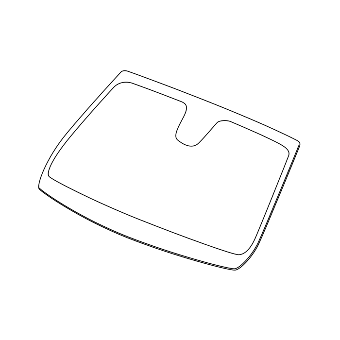 Genuine Maxus C00693862 Windshield Assembly - technical drawing