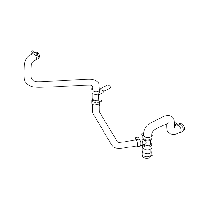 Genuine Maxus C00694093 Module-thermal Management Integration - technical drawing