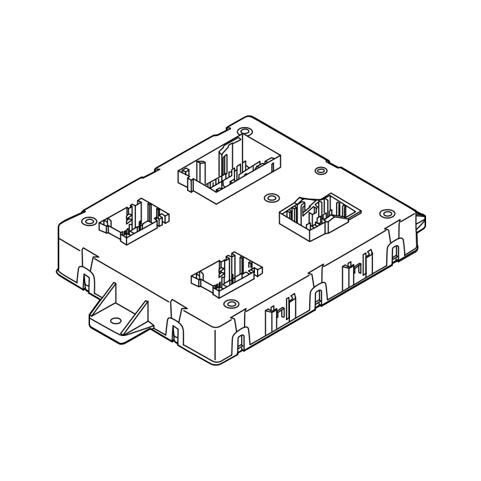 Genuine Maxus C00699271 Module-body Control - technical drawing
