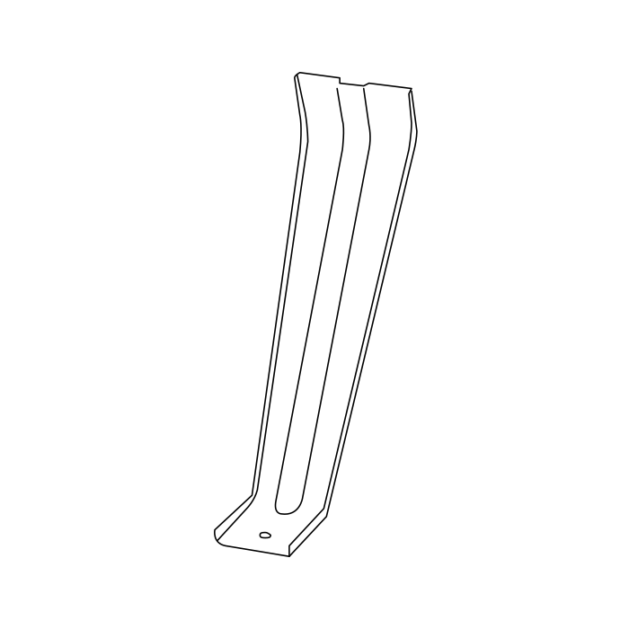 Genuine Maxus C00743403 Support-radiator Install - technical drawing