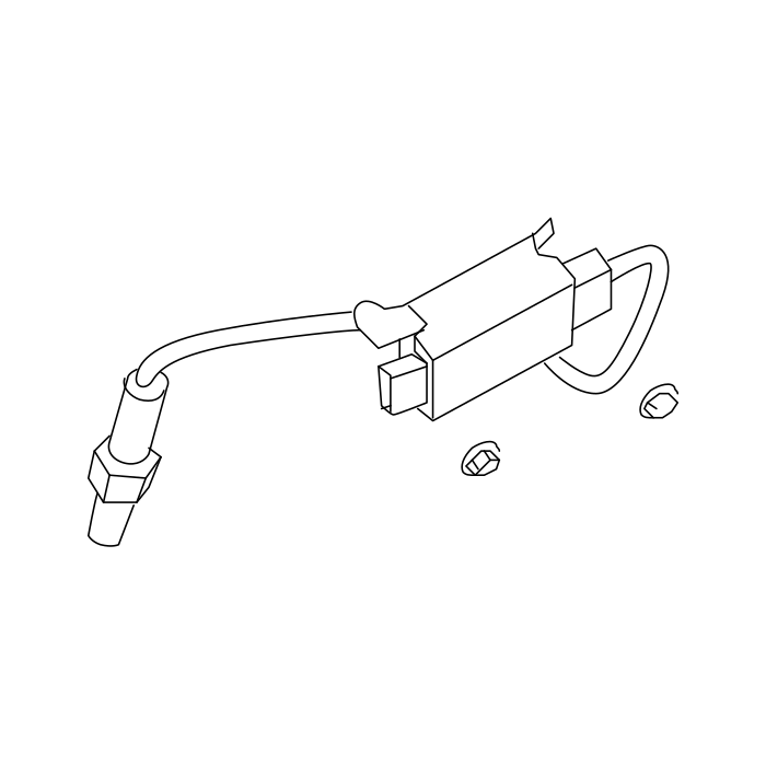 Genuine Maxus C00880440 Sensor-downstream Nox - technical drawing