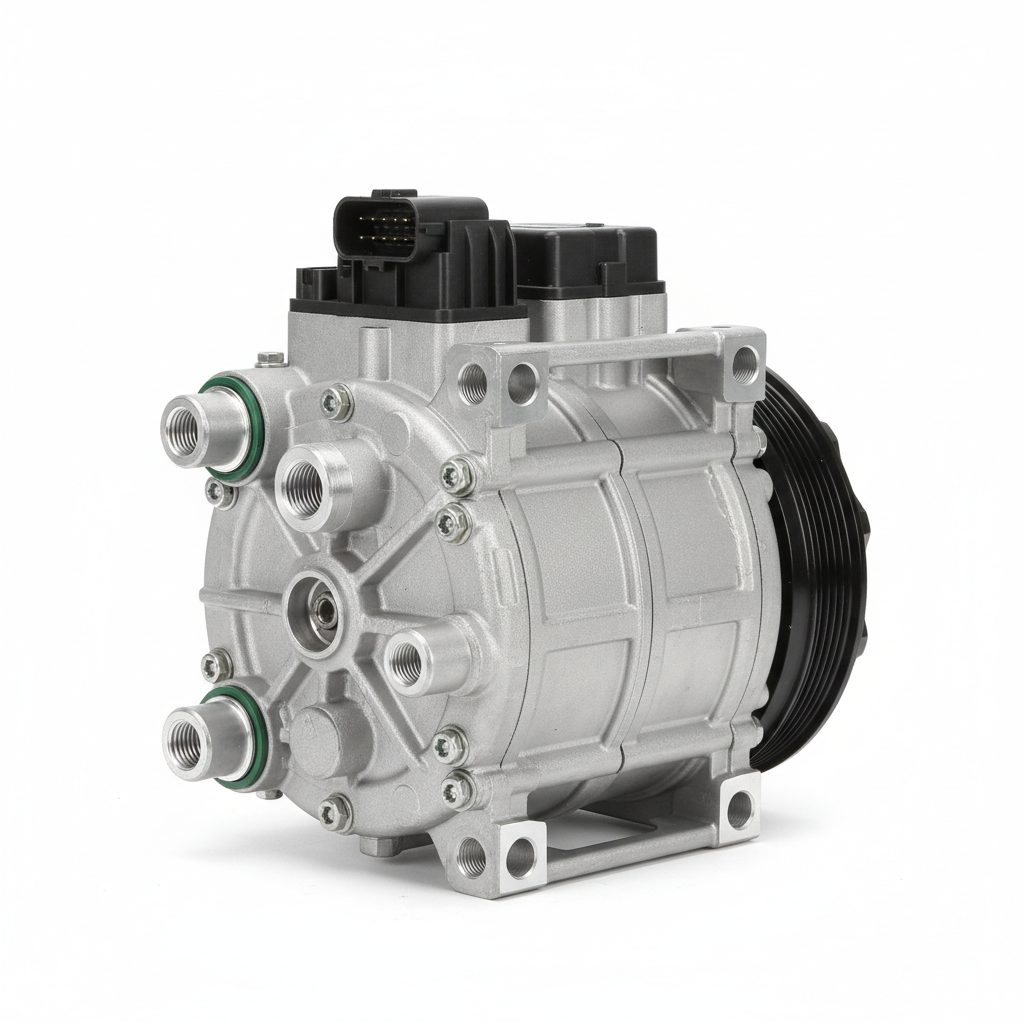 Air conditioning compressor-Electric vehicle