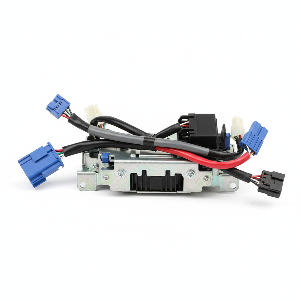 Arrangement for VAN Vehicle (UK、Hong Kong)