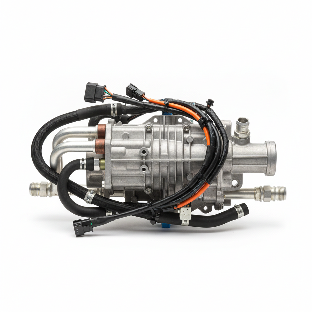Battery and electric drive system