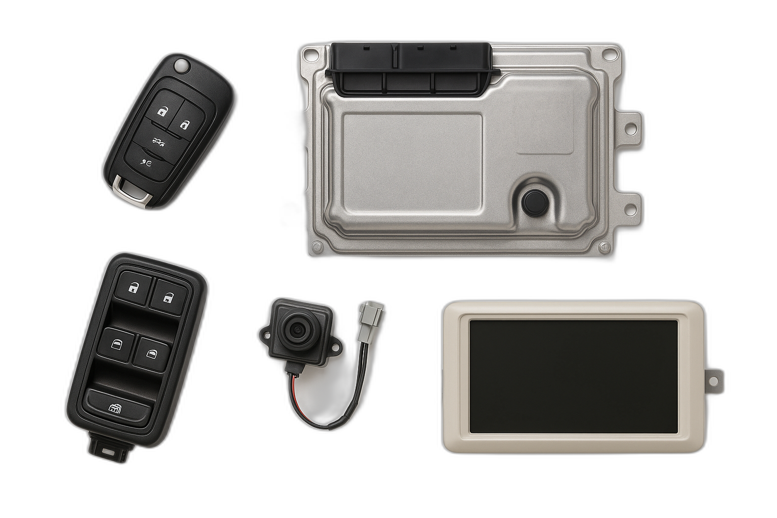 Body Interior and Exterior Electronics