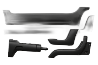 Body Lower Exterior Trim