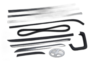 Body Upper Exterior Trim