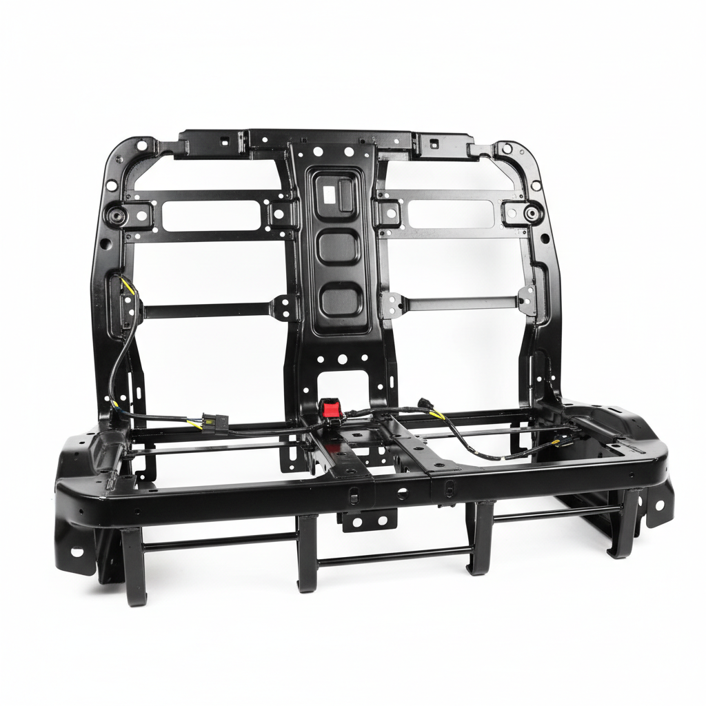 CE42CD001 - RR DBL SEAT（W-O RECL）