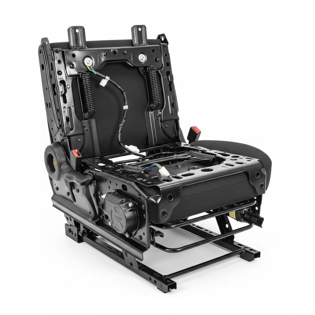CE42CQ001 - DRIVER SEATright-hand