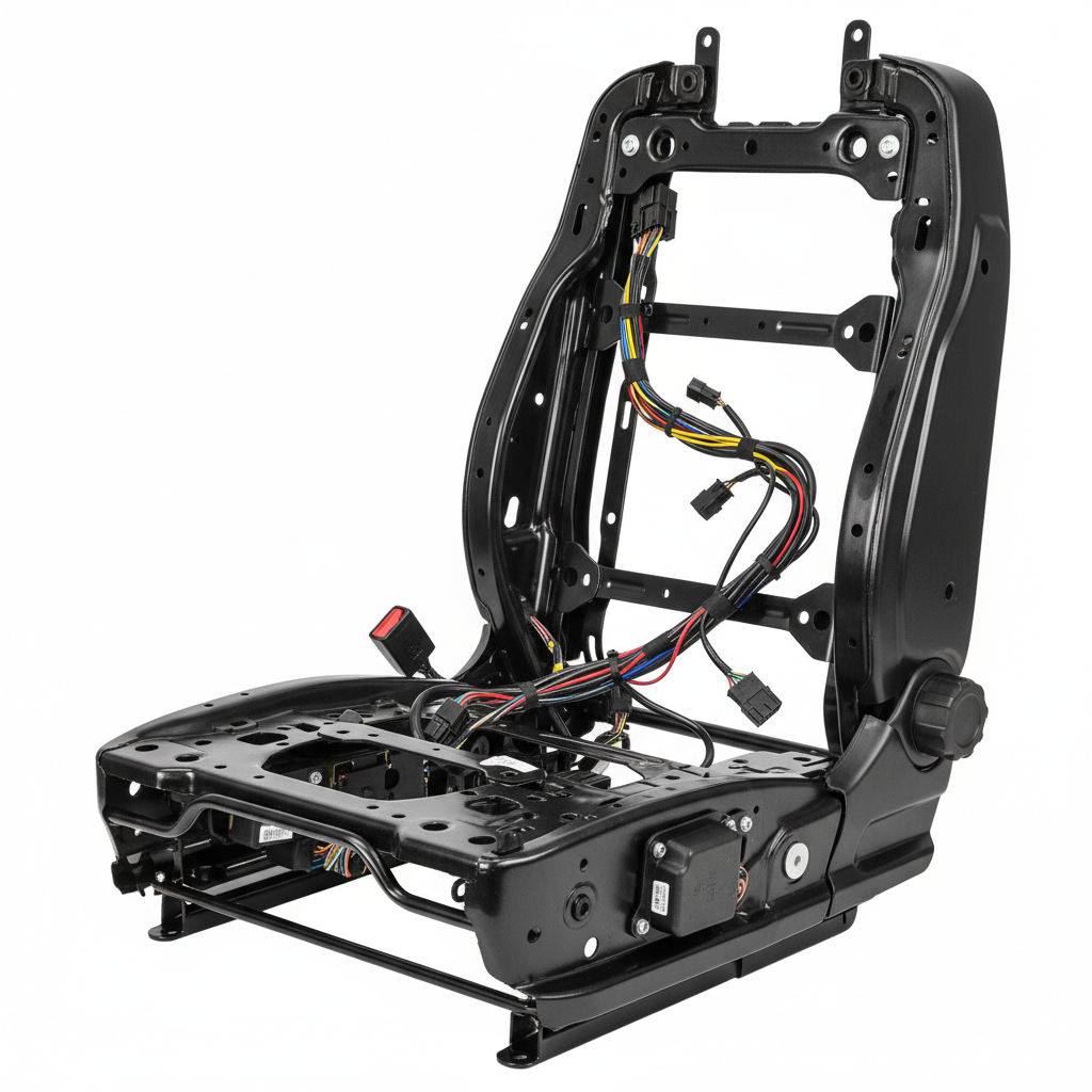 CE42CR001 - DRIVER SEAT