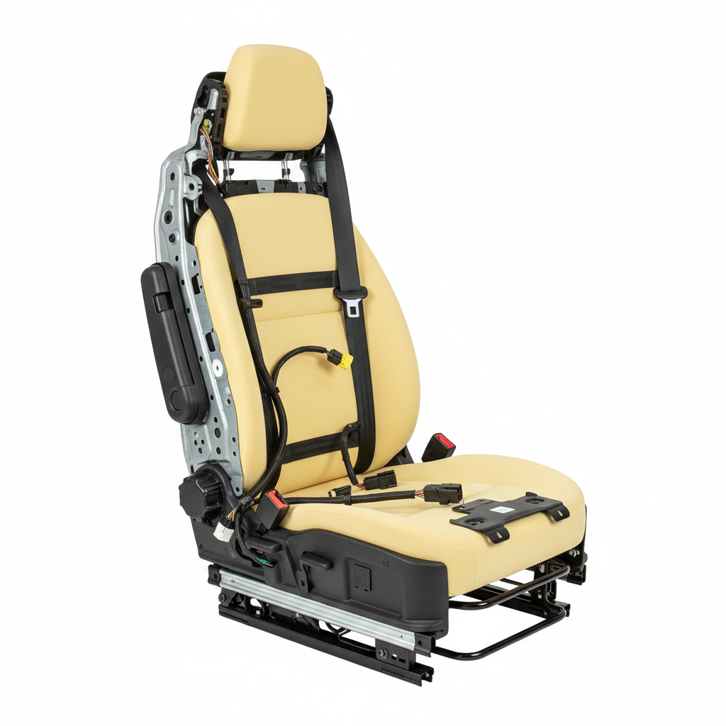 CE42CS001 - DRIVER SEAT