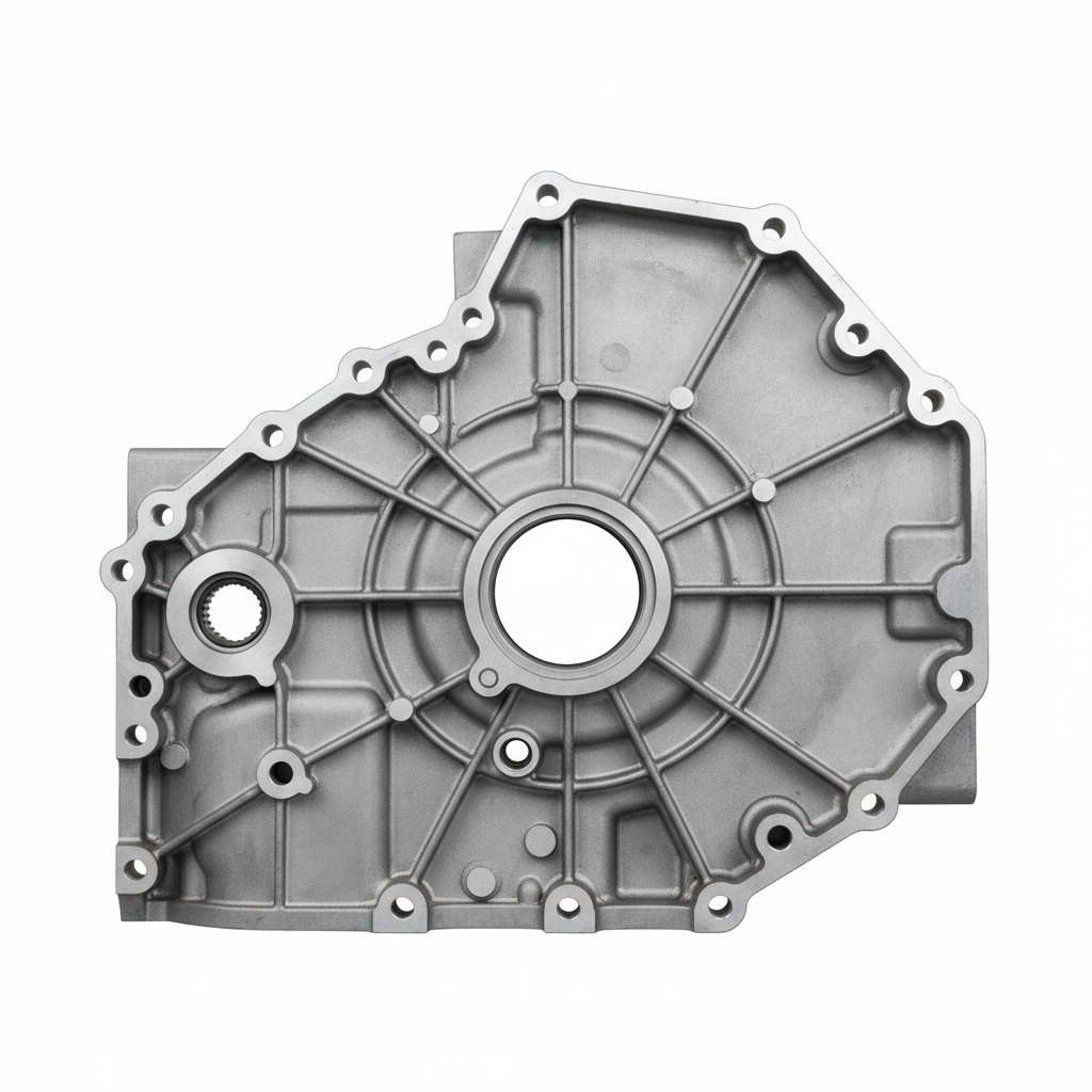 CLUTCH HOUSING-6MT Front Drive&6AMT
