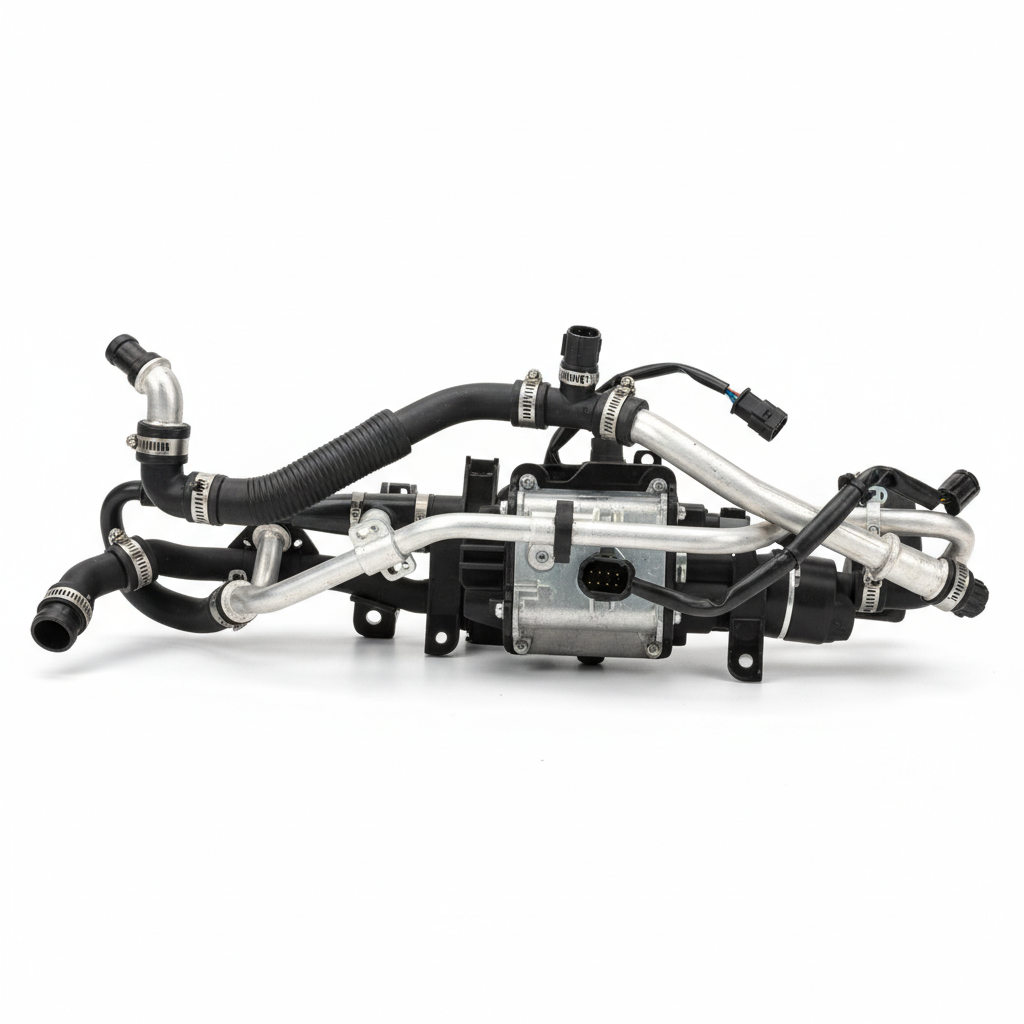 Coolant Plumbing & Hardware--EV