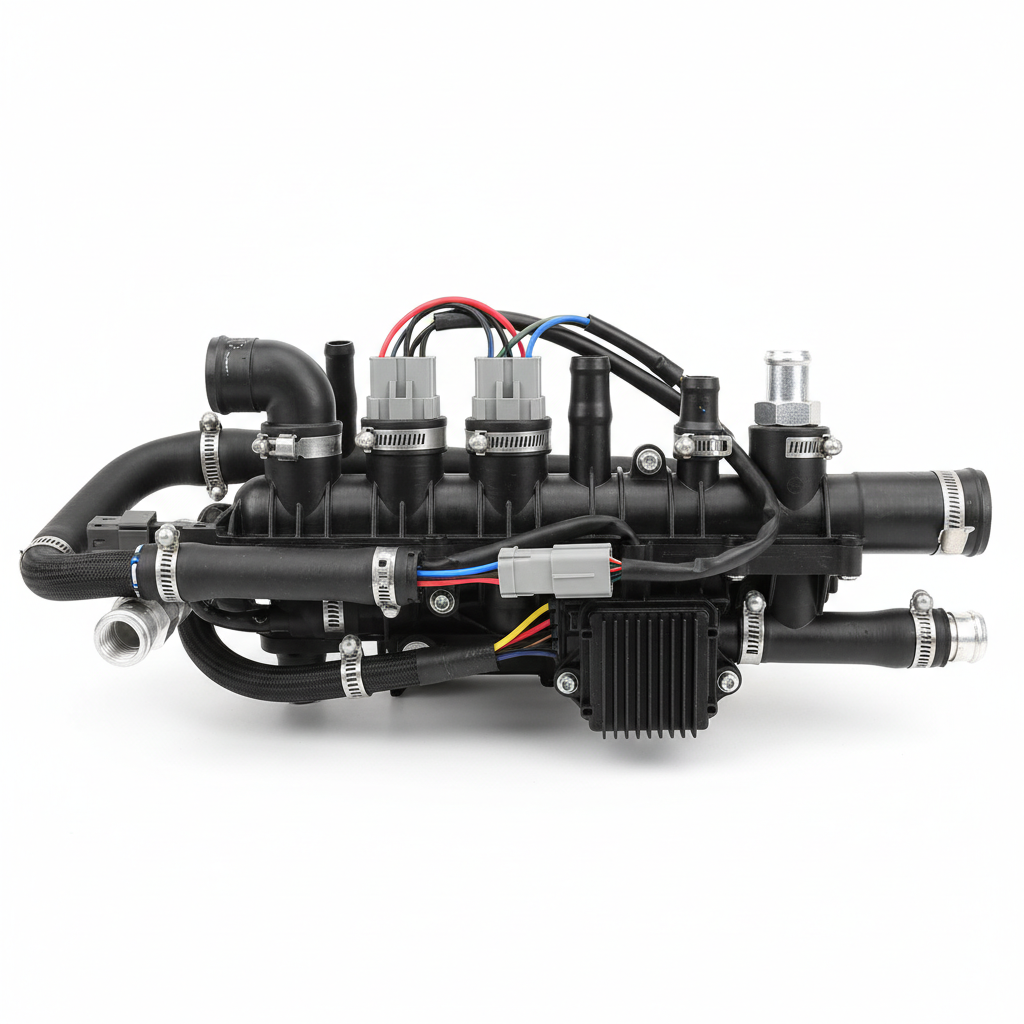 Coolant Plumbing & Hardware-Electric vehicle