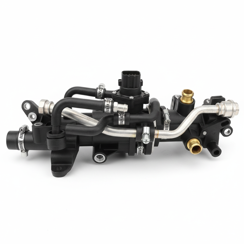 Coolant Plumbing & Hardware-FCV
