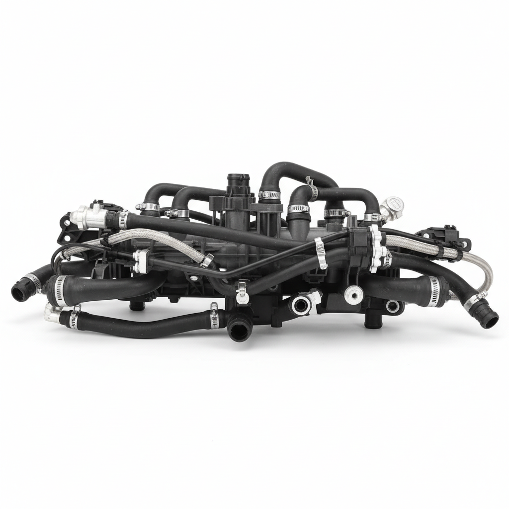 Coolant Plumbing & Hardware-PHEV