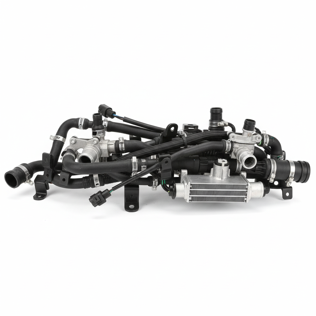 Coolant Plumbing & Hardware