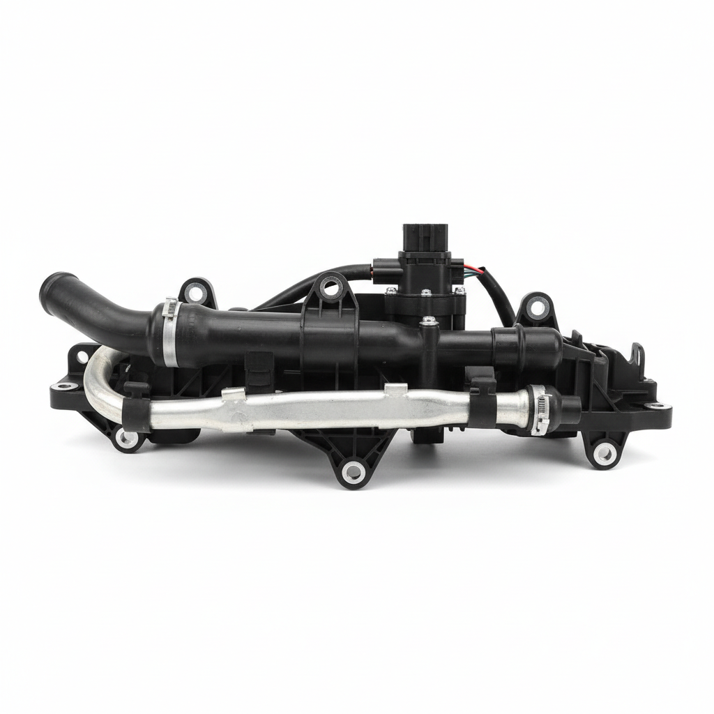 Coolant Plumbing and Hardware-FCV