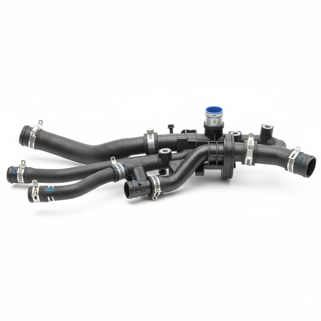Coolant Plumbing and Hardware