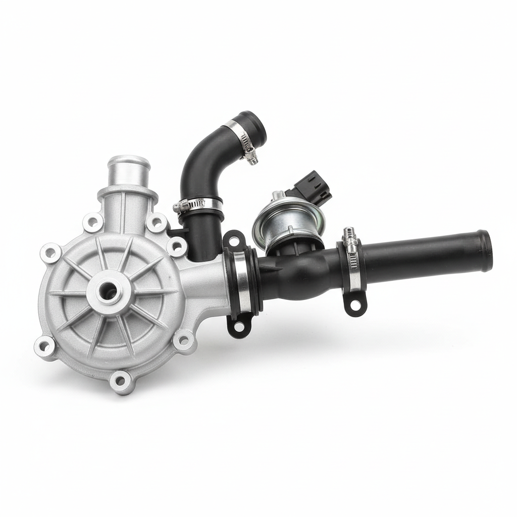 Coolant Pump And Inl&OtltTube&Thermostat