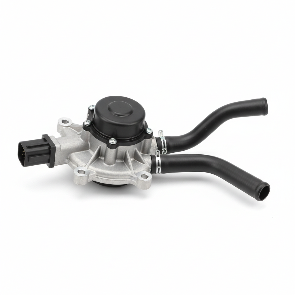 Coolant Pump And Inl&OtltTube-D20