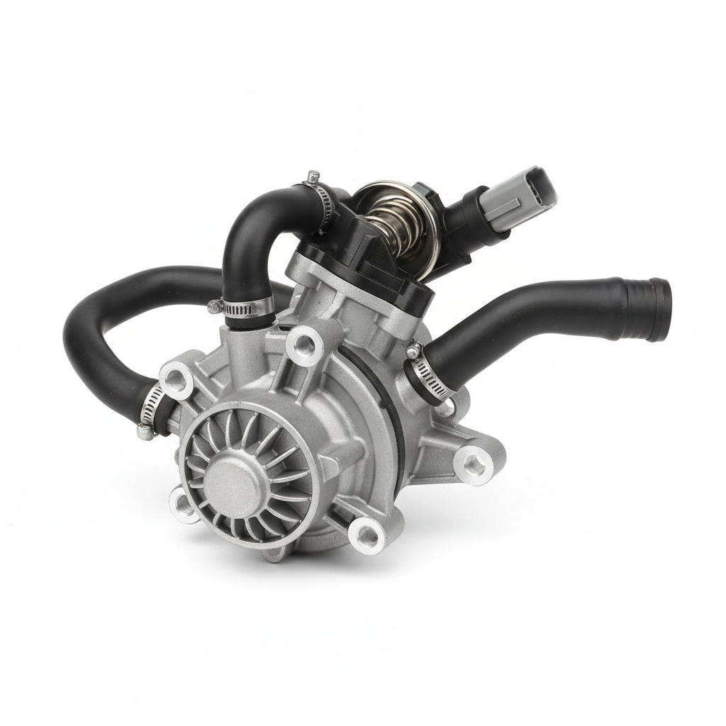 Coolant Pump And Inl and Otlt TubeThermostat-EURO 5-6