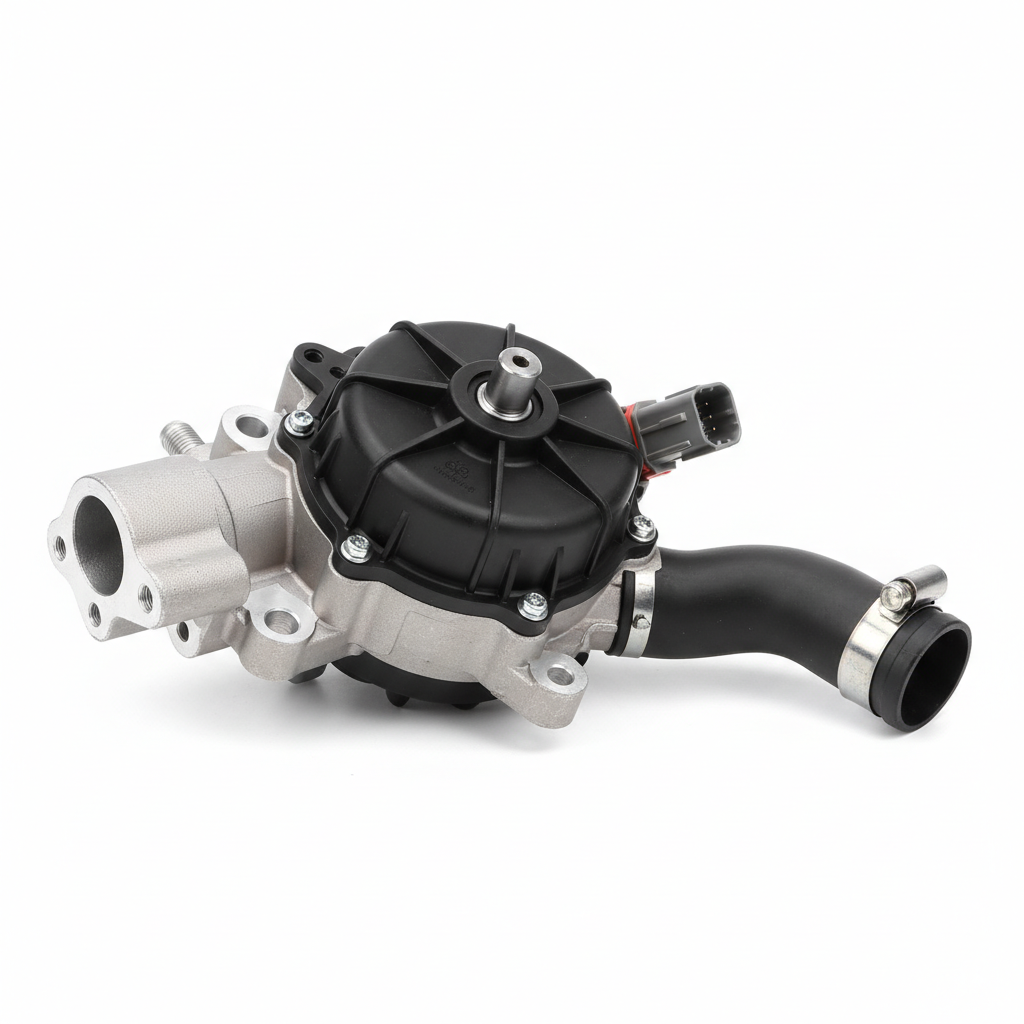 Coolant Pump And InlandOtltTube-D20