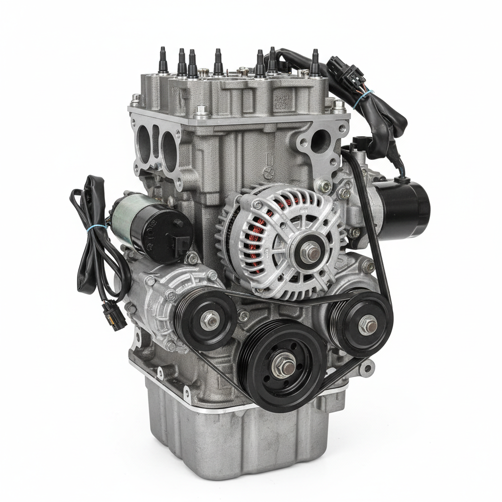 Cylinder Block&Accessory-D20