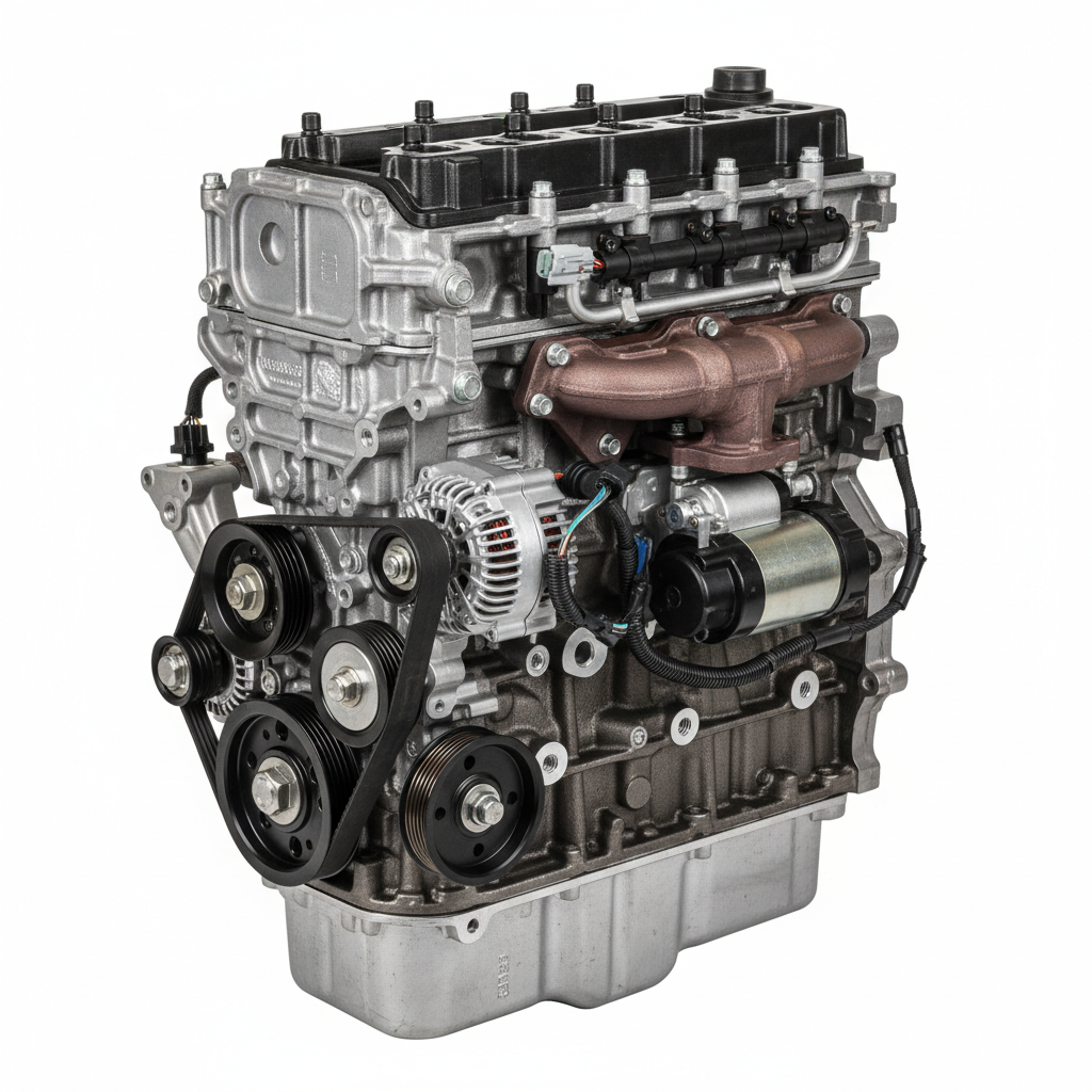 Cylinder Block&Accessory