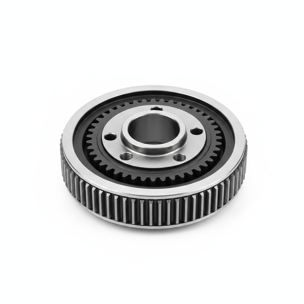 DamperPulley,GearDrive
