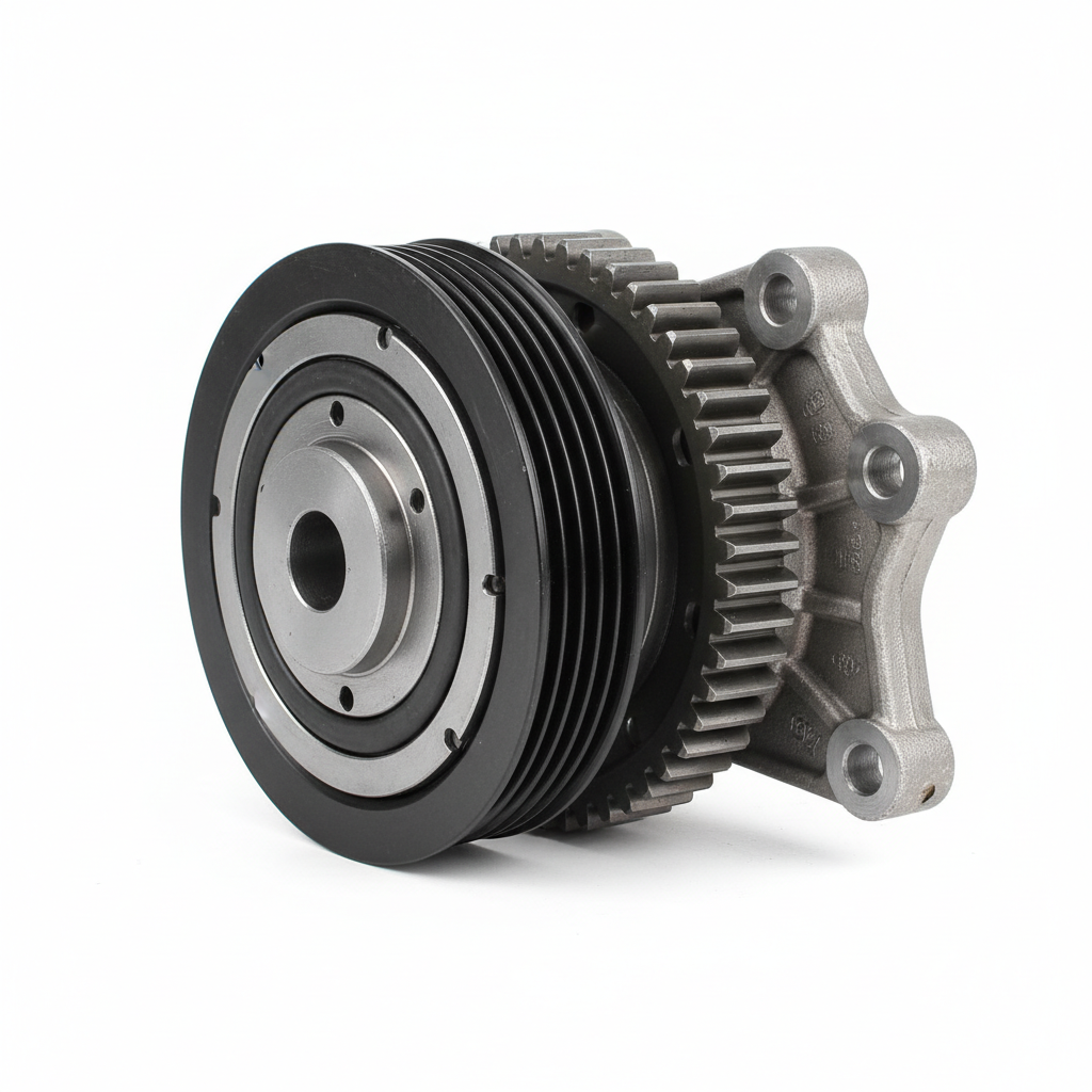 DamperPulleyGearDrive
