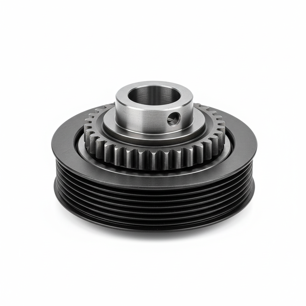 Damper Pulley&GearDrive