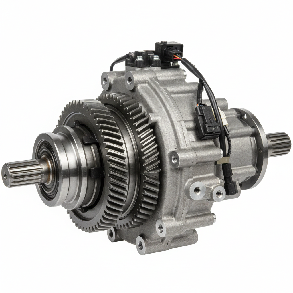 Differential-SAGW 6AMT&6MT