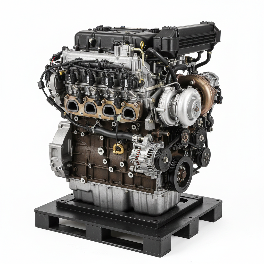 Engine ASM-D20（STP）