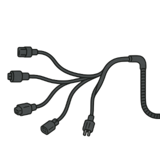 Engine wiring harness