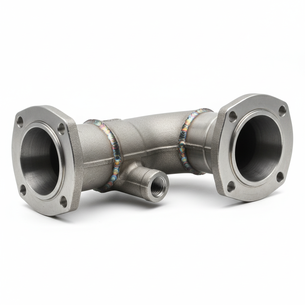 ExhaustElbowTurbocharger-EURO 4
