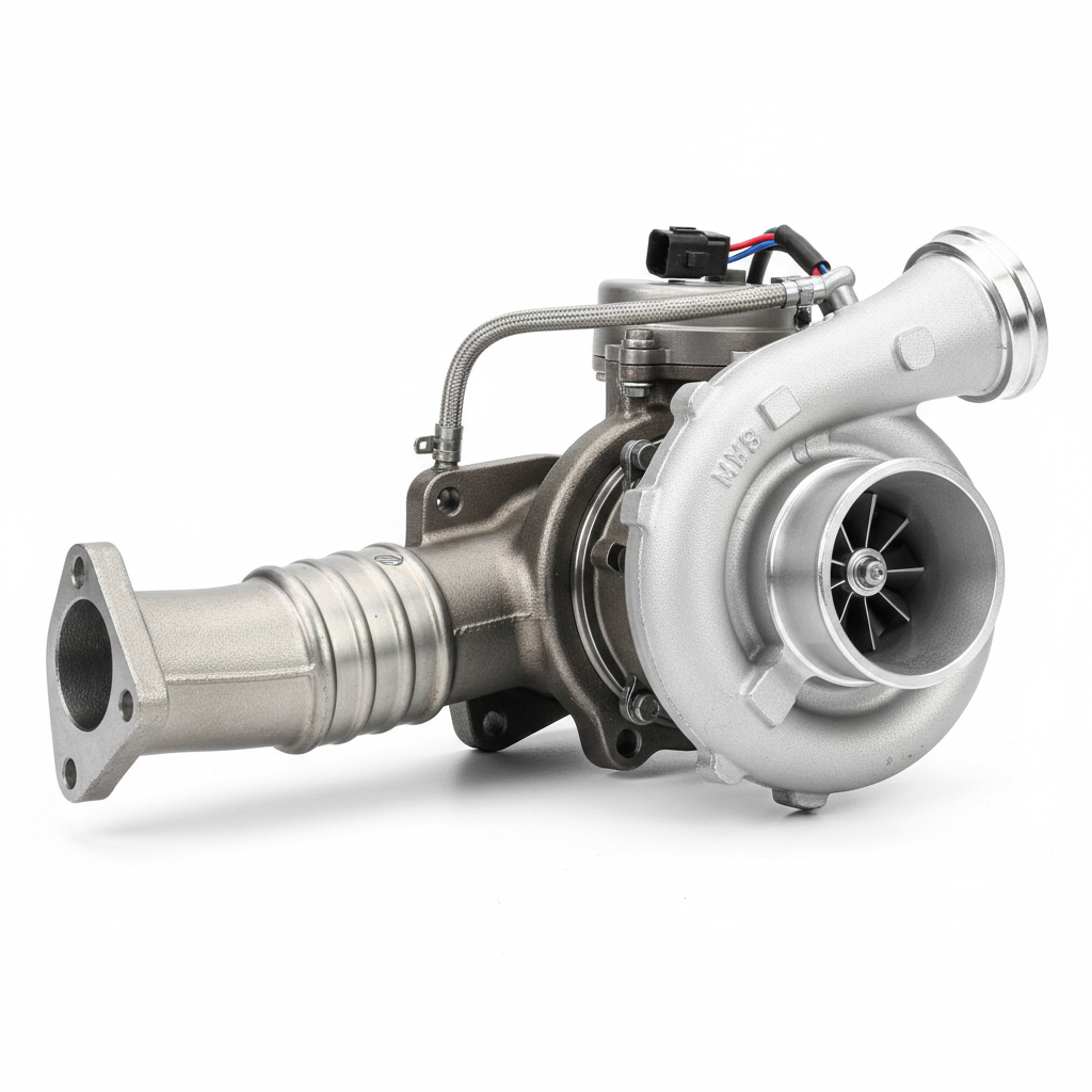 Exhaust Elbow&Turbocharger-D20
